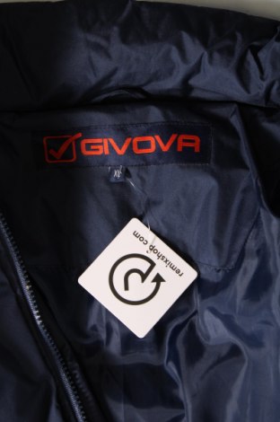 Herrenjacke Givova, Größe XL, Farbe Blau, Preis € 22,20