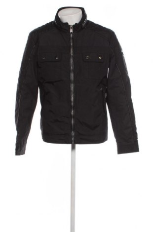 Ανδρικό μπουφάν Guess, Μέγεθος XL, Χρώμα Μαύρο, Τιμή 44,23 €