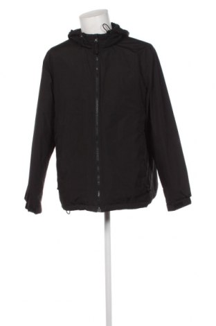 Мъжко яке H&M, Размер L, Цвят Черен, Цена 58,00 лв.