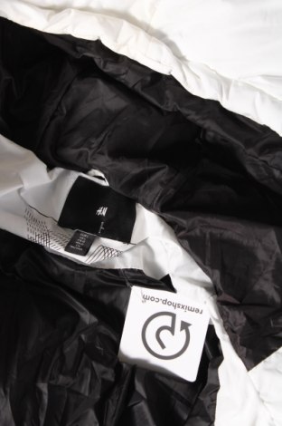 Pánska bunda  H&M, Veľkosť L, Farba Biela, Cena  18,09 €