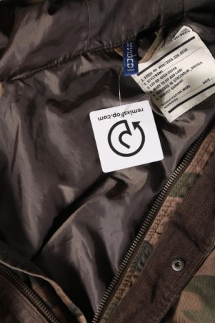 Pánska bunda  H&M Divided, Veľkosť M, Farba Viacfarebná, Cena  12,25 €