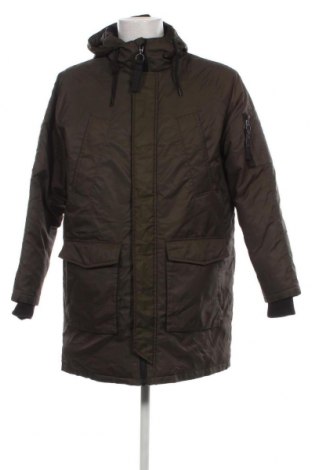 Herrenjacke H&M Divided, Größe M, Farbe Grün, Preis 15,99 €