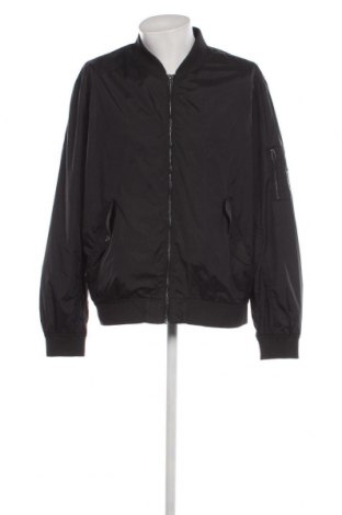 Ανδρικό μπουφάν H&M L.O.G.G., Μέγεθος XL, Χρώμα Μαύρο, Τιμή 11,88 €