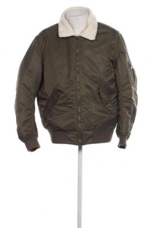 Ανδρικό μπουφάν H&M L.O.G.G., Μέγεθος XL, Χρώμα Πράσινο, Τιμή 17,94 €