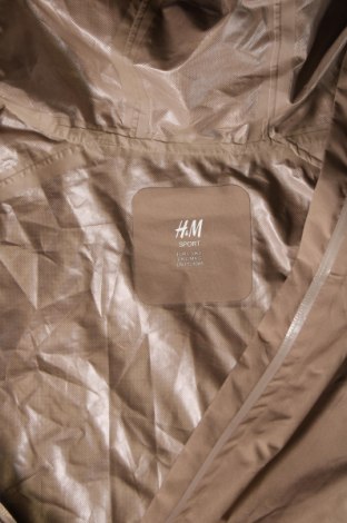 Ανδρικό μπουφάν H&M Sport, Μέγεθος L, Χρώμα Καφέ, Τιμή 12,47 €