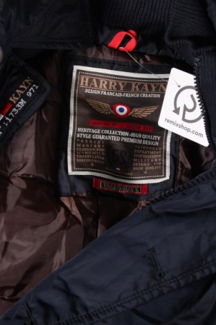 Ανδρικό μπουφάν Harry Kayn, Μέγεθος L, Χρώμα Μπλέ, Τιμή 38,23 €