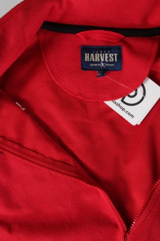 Herrenjacke Harvest, Größe S, Farbe Rot, Preis € 5,71