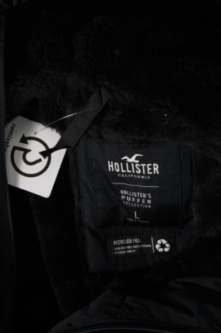 Pánska bunda  Hollister, Veľkosť L, Farba Čierna, Cena  32,12 €