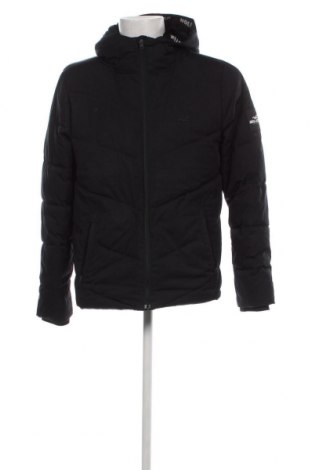 Herrenjacke Hollister, Größe L, Farbe Schwarz, Preis € 39,42