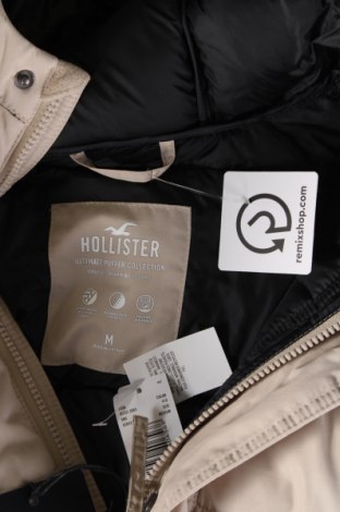 Ανδρικό μπουφάν Hollister, Μέγεθος M, Χρώμα  Μπέζ, Τιμή 57,90 €