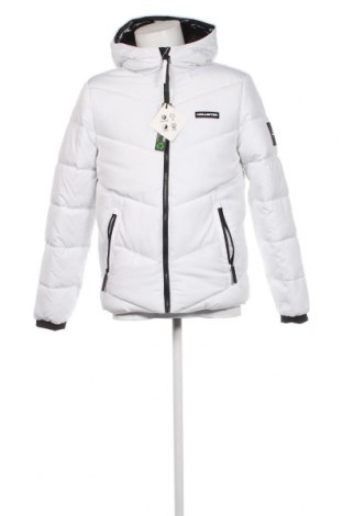 Herrenjacke Hollister, Größe M, Farbe Weiß, Preis € 72,37