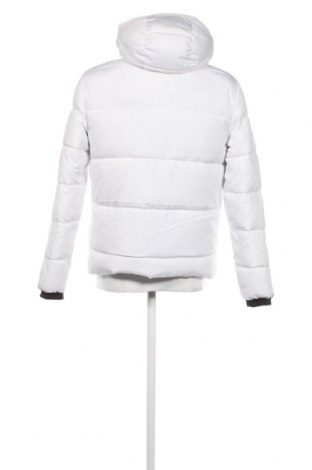 Ανδρικό μπουφάν Hollister, Μέγεθος M, Χρώμα Λευκό, Τιμή 65,13 €