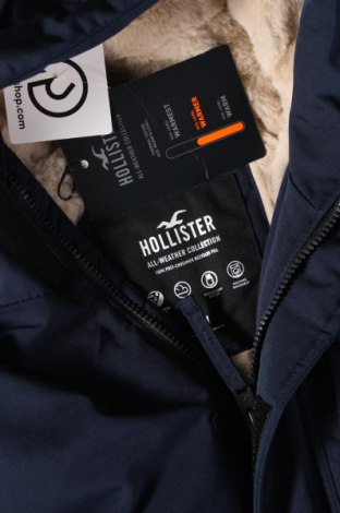 Herrenjacke Hollister, Größe M, Farbe Blau, Preis 57,90 €