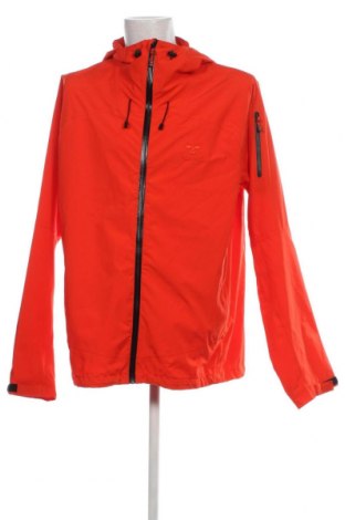 Ανδρικό μπουφάν Hummel, Μέγεθος 3XL, Χρώμα Πορτοκαλί, Τιμή 21,56 €