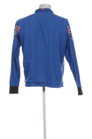 Ανδρικό μπουφάν Hummel, Μέγεθος M, Χρώμα Μπλέ, Τιμή 23,94 €