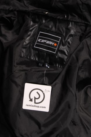 Ανδρικό μπουφάν Icepeak, Μέγεθος L, Χρώμα Μαύρο, Τιμή 19,60 €