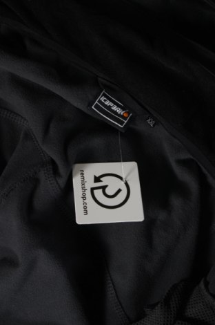 Ανδρικό μπουφάν Icepeak, Μέγεθος XXL, Χρώμα Μαύρο, Τιμή 41,01 €