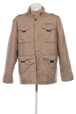 Herrenjacke Identic, Größe XXL, Farbe Beige, Preis 40,36 €