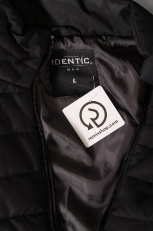 Ανδρικό μπουφάν Identic, Μέγεθος L, Χρώμα Μαύρο, Τιμή 23,32 €