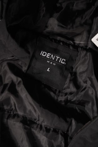 Мъжко яке Identic, Размер L, Цвят Черен, Цена 34,80 лв.