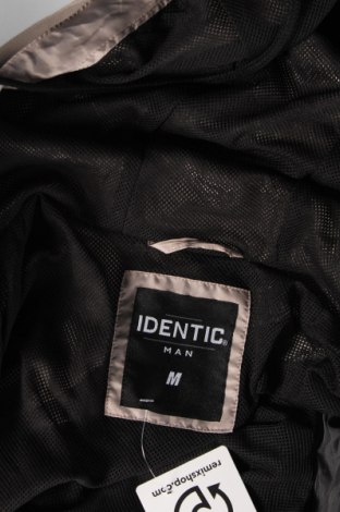 Ανδρικό μπουφάν Identic, Μέγεθος M, Χρώμα  Μπέζ, Τιμή 13,36 €