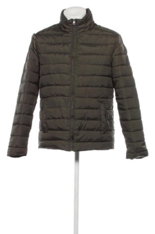 Herrenjacke Identic, Größe M, Farbe Grün, Preis 16,70 €