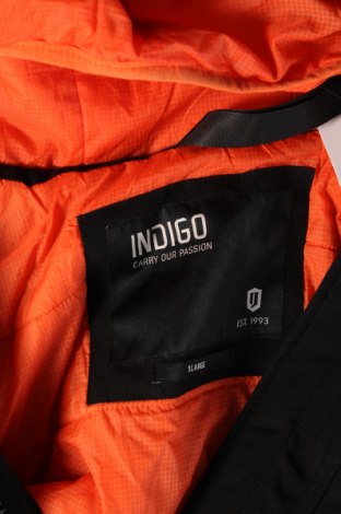 Ανδρικό μπουφάν Indigo, Μέγεθος XL, Χρώμα Μαύρο, Τιμή 17,94 €