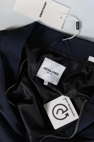 Ανδρικό μπουφάν Jack & Jones, Μέγεθος XL, Χρώμα Μπλέ, Τιμή 23,81 €
