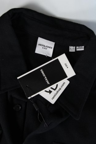 Ανδρικό μπουφάν Jack & Jones, Μέγεθος 4XL, Χρώμα Μαύρο, Τιμή 37,42 €