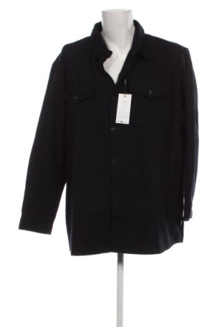 Ανδρικό μπουφάν Jack & Jones, Μέγεθος 4XL, Χρώμα Μαύρο, Τιμή 40,82 €