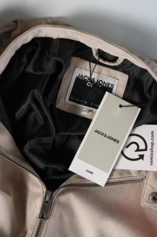 Męska kurtka Jack & Jones, Rozmiar L, Kolor Beżowy, Cena 175,99 zł