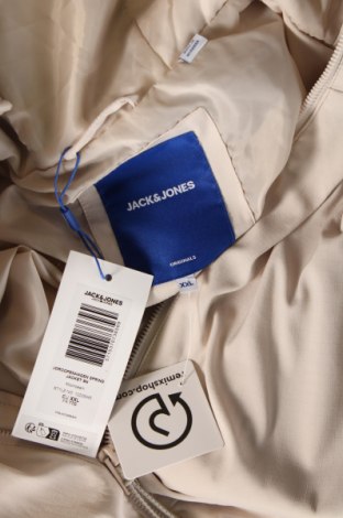 Pánska bunda  Jack & Jones, Veľkosť XXL, Farba Kremová, Cena  68,04 €