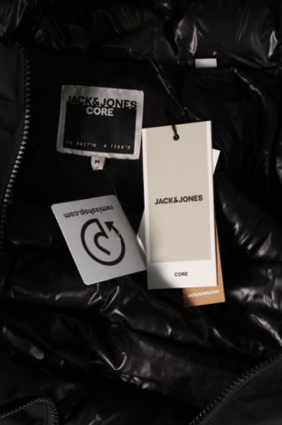 Pánska bunda  Jack & Jones, Veľkosť M, Farba Čierna, Cena  36,86 €