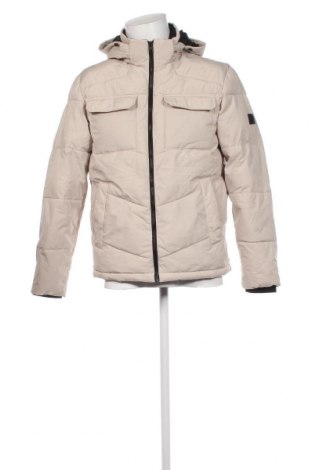 Herrenjacke Jack & Jones, Größe M, Farbe Beige, Preis 26,32 €