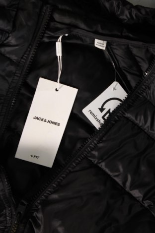 Męska kurtka Jack & Jones, Rozmiar 4XL, Kolor Czarny, Cena 263,88 zł