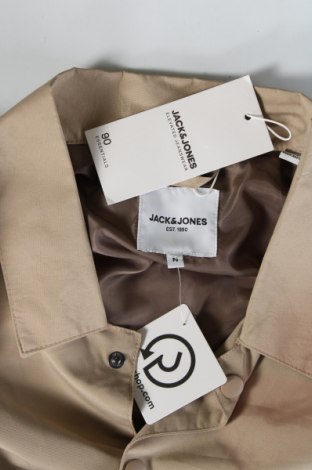 Pánska bunda  Jack & Jones, Veľkosť M, Farba Béžová, Cena  13,61 €