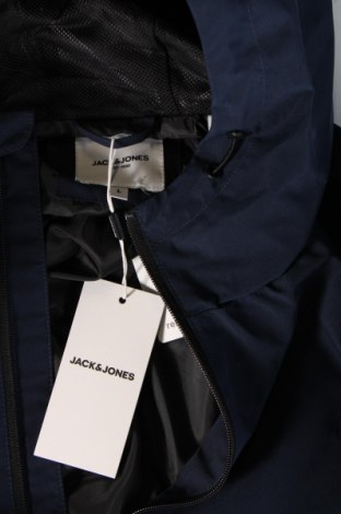 Ανδρικό μπουφάν Jack & Jones, Μέγεθος L, Χρώμα Μπλέ, Τιμή 30,62 €