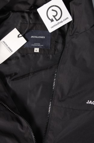 Męska kurtka Jack & Jones, Rozmiar XL, Kolor Czarny, Cena 351,84 zł