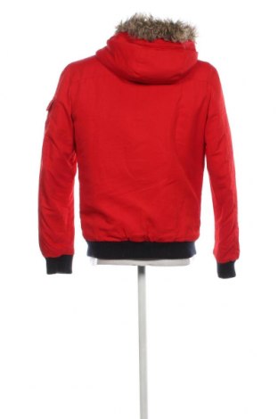 Herrenjacke Jack & Jones, Größe S, Farbe Rot, Preis € 25,45