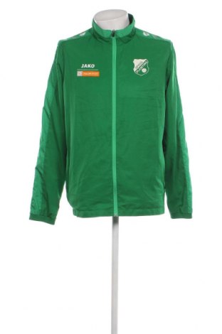 Ανδρικό μπουφάν Jako, Μέγεθος XL, Χρώμα Πράσινο, Τιμή 12,68 €