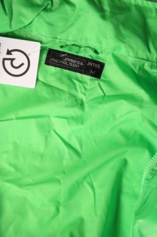 Ανδρικό μπουφάν James & Nicholson, Μέγεθος M, Χρώμα Πράσινο, Τιμή 13,26 €