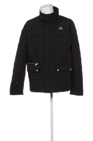 Ανδρικό μπουφάν James Harvest, Μέγεθος XL, Χρώμα Μαύρο, Τιμή 19,73 €