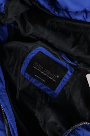 Pánska bunda  John Devin, Veľkosť XS, Farba Modrá, Cena  16,77 €