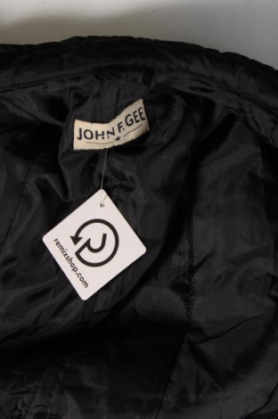 Herrenjacke John F. Gee, Größe M, Farbe Schwarz, Preis € 23,66