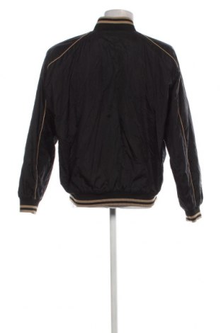 Ανδρικό μπουφάν Kappa, Μέγεθος M, Χρώμα Μαύρο, Τιμή 21,28 €