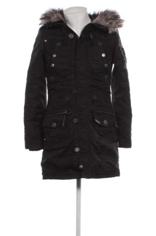 Pánska bunda  Khujo, Veľkosť M, Farba Čierna, Cena  66,25 €