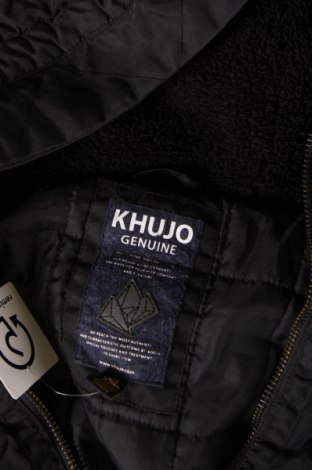 Ανδρικό μπουφάν Khujo, Μέγεθος XL, Χρώμα Μαύρο, Τιμή 68,47 €