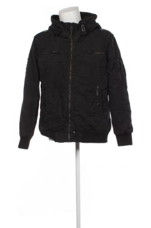 Ανδρικό μπουφάν Khujo, Μέγεθος XL, Χρώμα Μαύρο, Τιμή 68,47 €