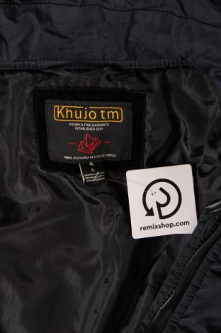 Ανδρικό μπουφάν Khujo, Μέγεθος XL, Χρώμα Μπλέ, Τιμή 68,47 €