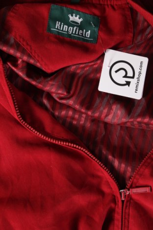 Ανδρικό μπουφάν Kingfield, Μέγεθος XL, Χρώμα Κόκκινο, Τιμή 11,88 €